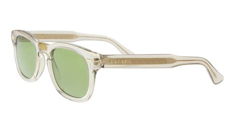 all gold gucci glasses|gucci clear and gold glasses.